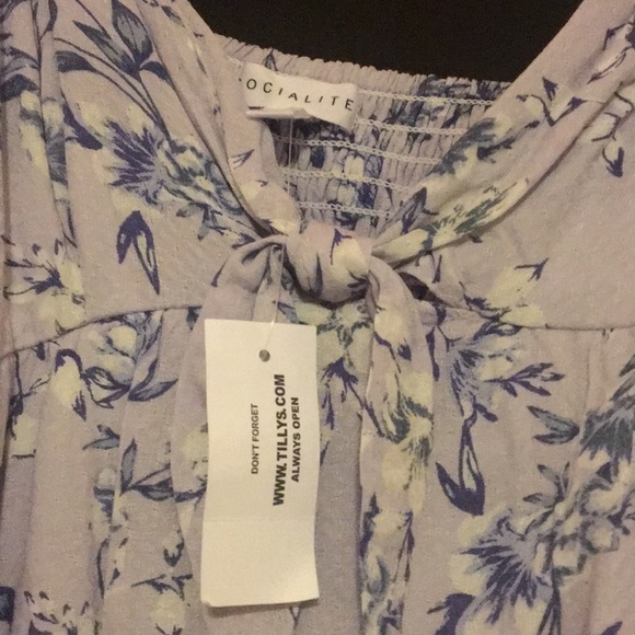 NWT Socialite Dress - Picture 3 of 5